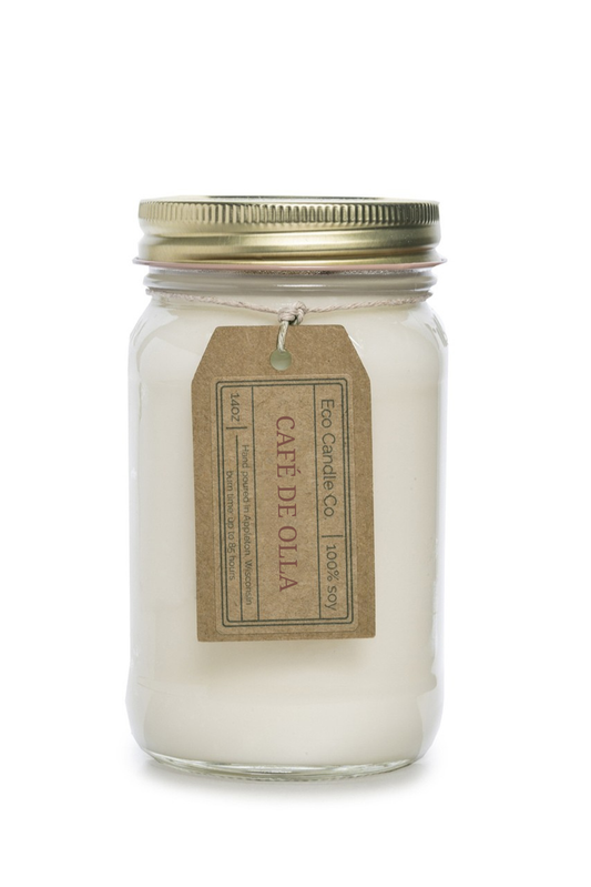 Holiday Mason Café De Olla Candle