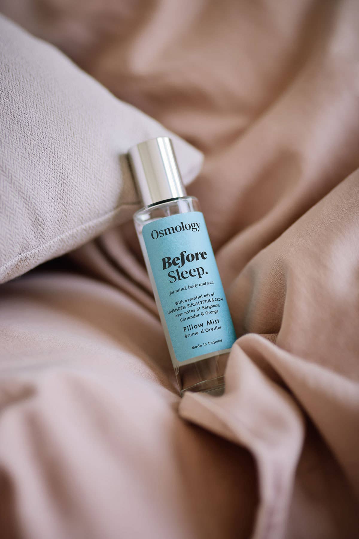 Before Sleep Pillow Mist – Lavender, Eucalyptus & Cedar