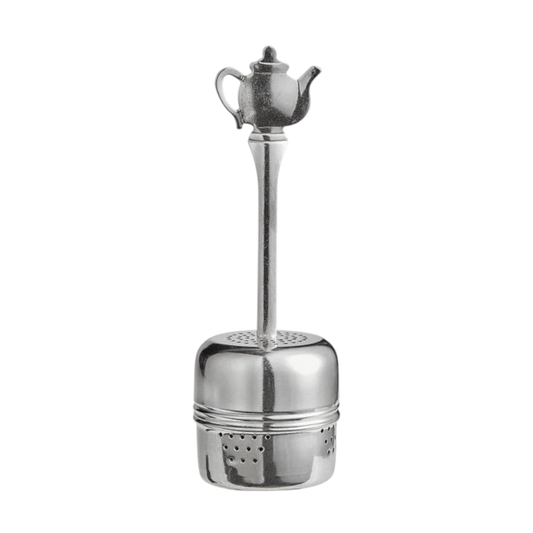 Teapot Handle Stainless Steel Tea Strainer Infuser