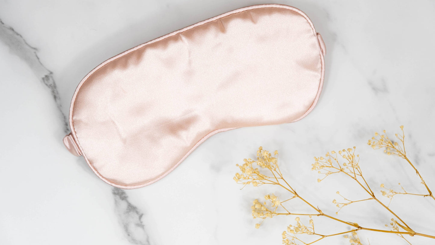 Satin Sleeping Eye Mask