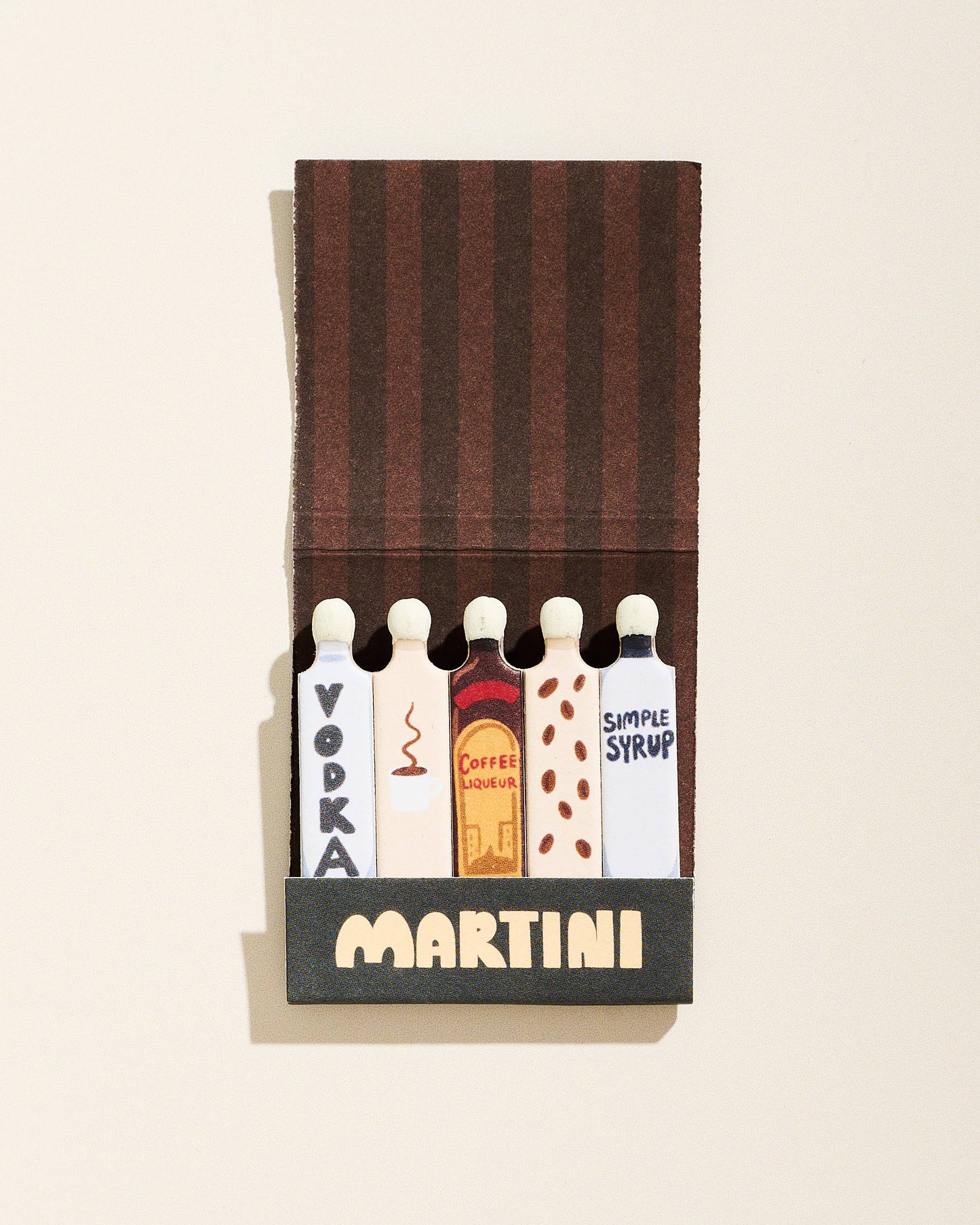 Espresso Martini Printed Matchbook