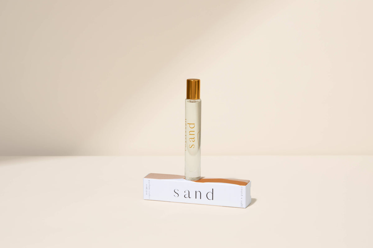 Coast + Salt | Sand Perfume Roller