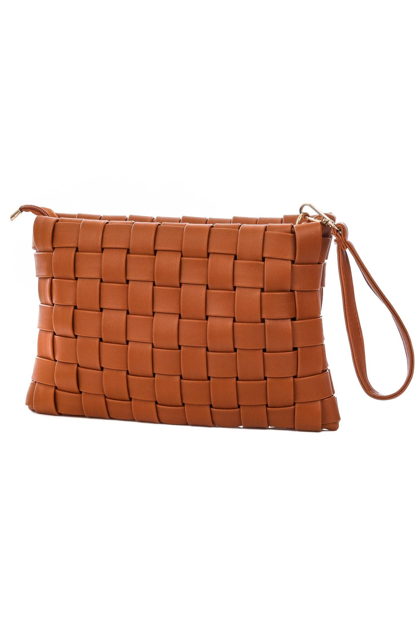 Laurel Woven Convertible Clutch