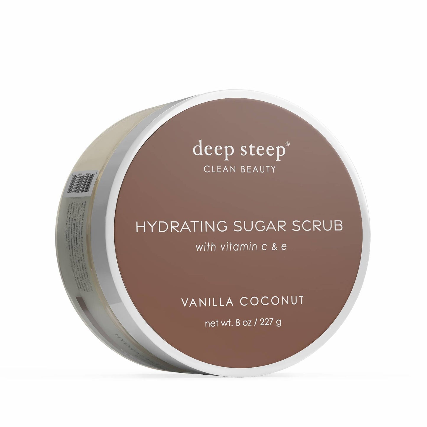 Sugar Scrub - Vanilla Coconut 8oz