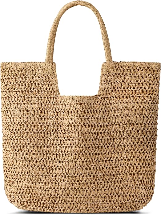 Barcelona Woven Tote