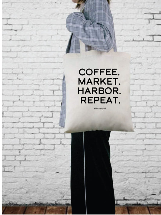 Coffee. Market. Harbor. Repeat.