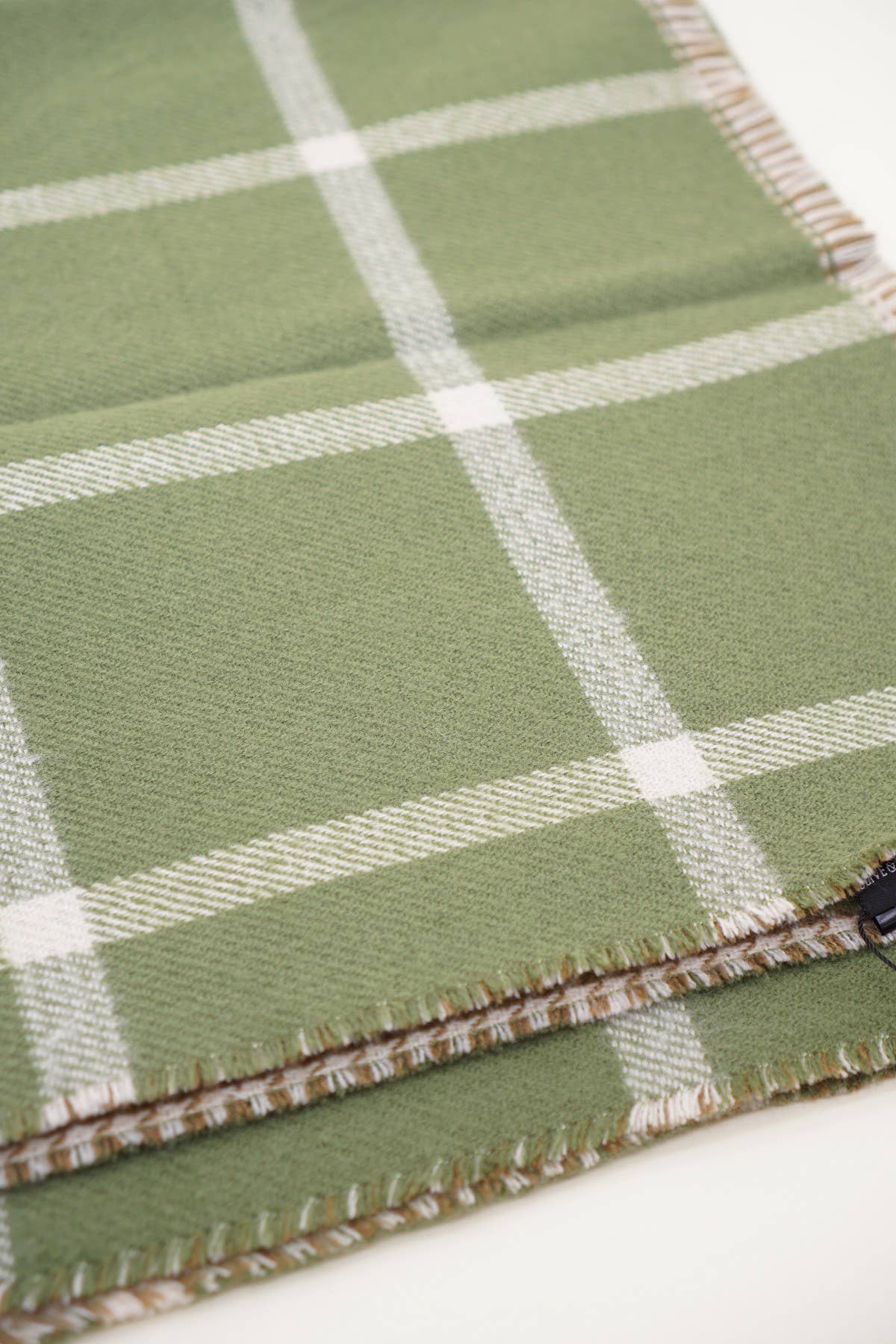 Olive & Pique Reversible Sage Blanket Scarf