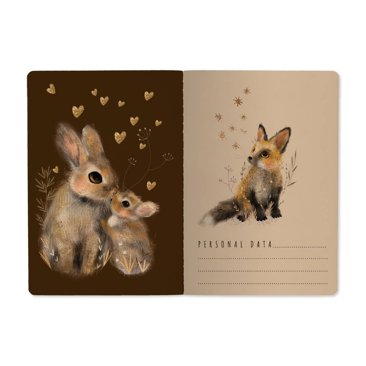 Little Woodland Friends Notebook