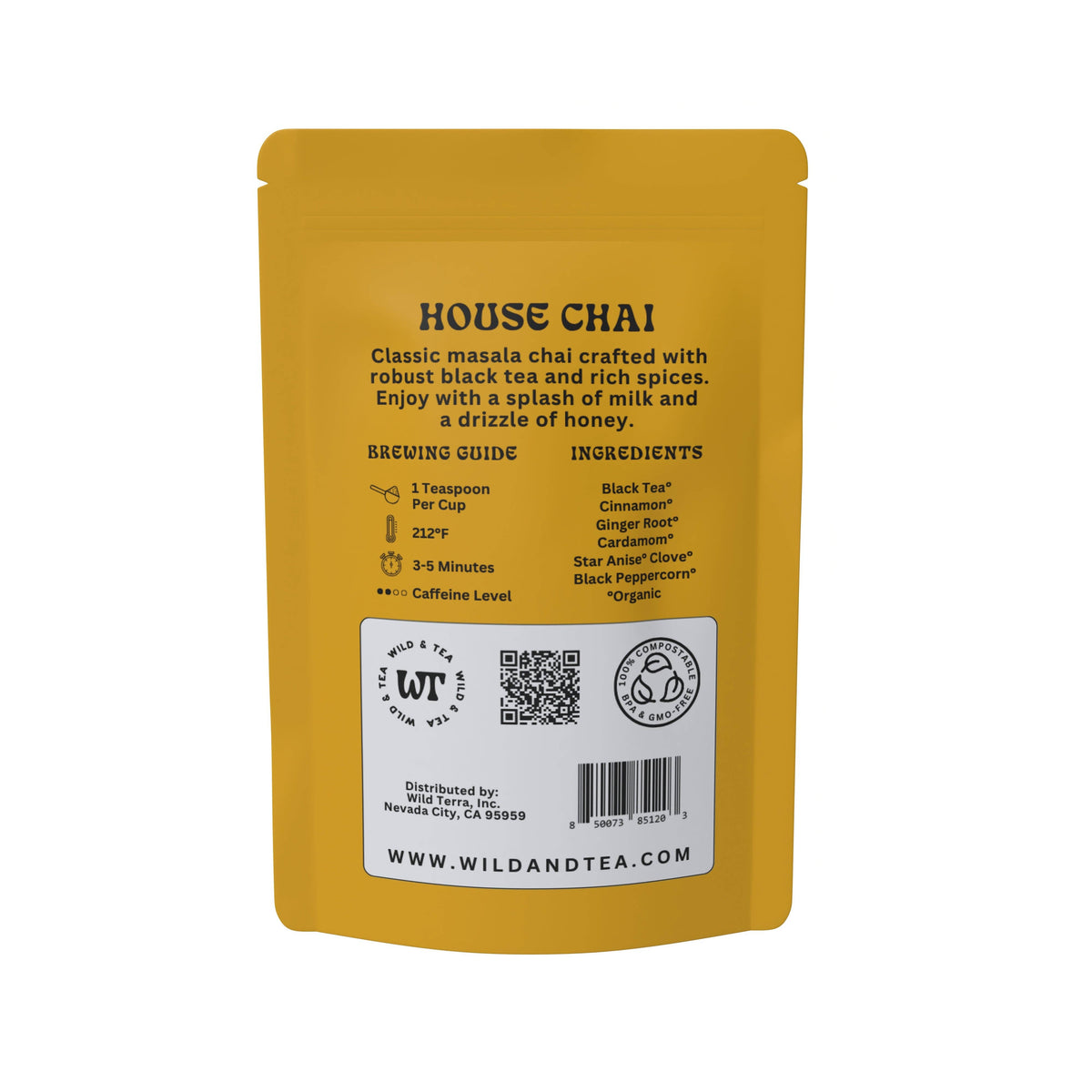 House Chai Black Tea