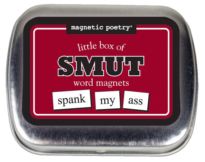 Little Box of Words Magnetic Poetry Kit