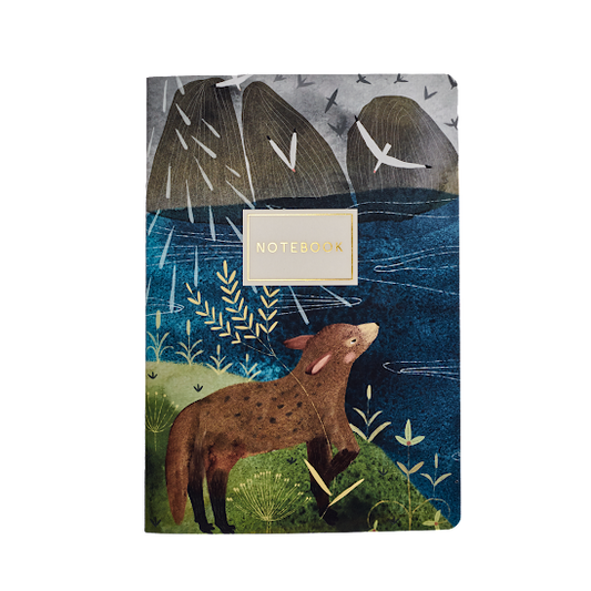 Fox by the Lake Notebook