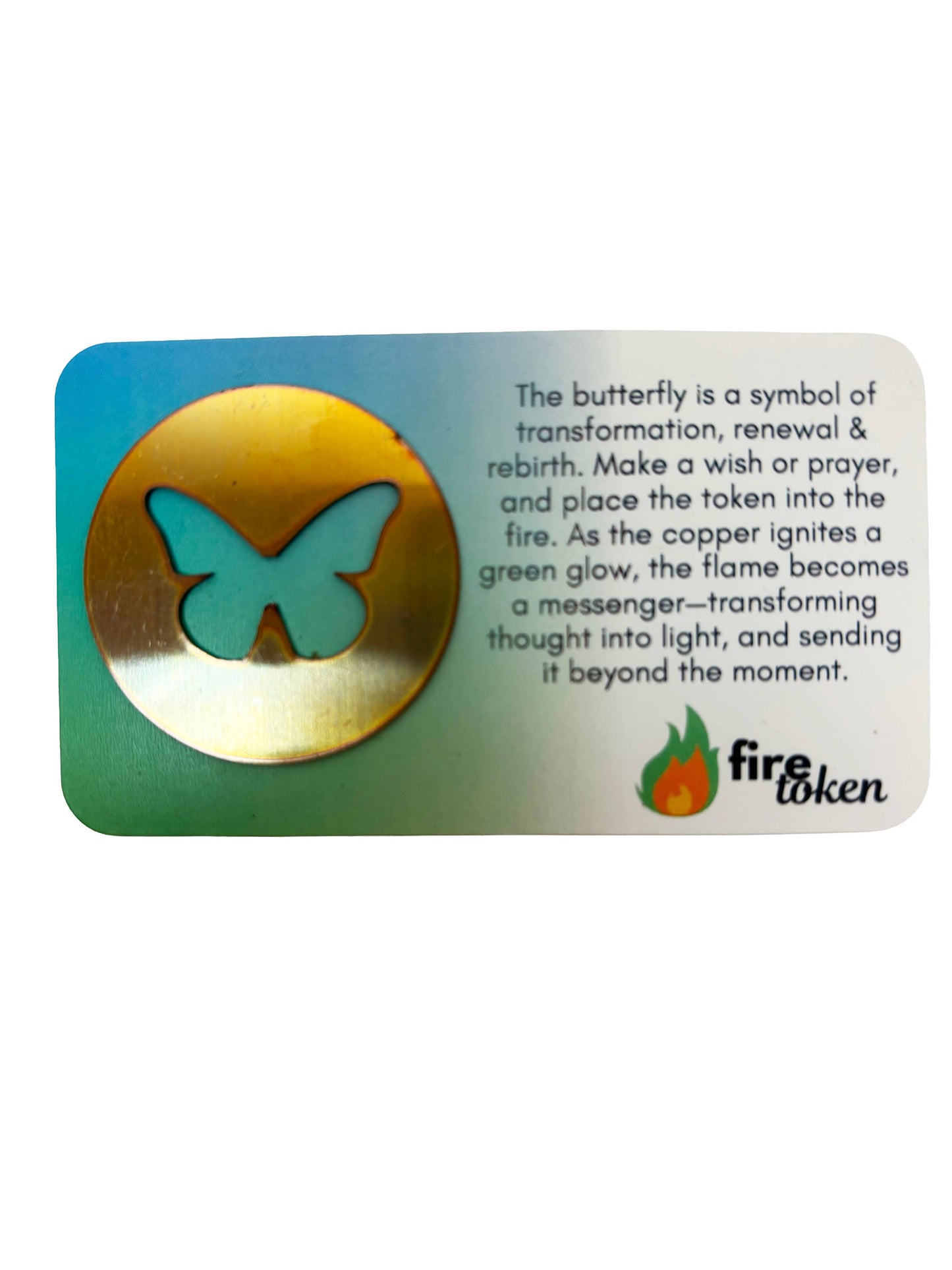 Copper Fire Token