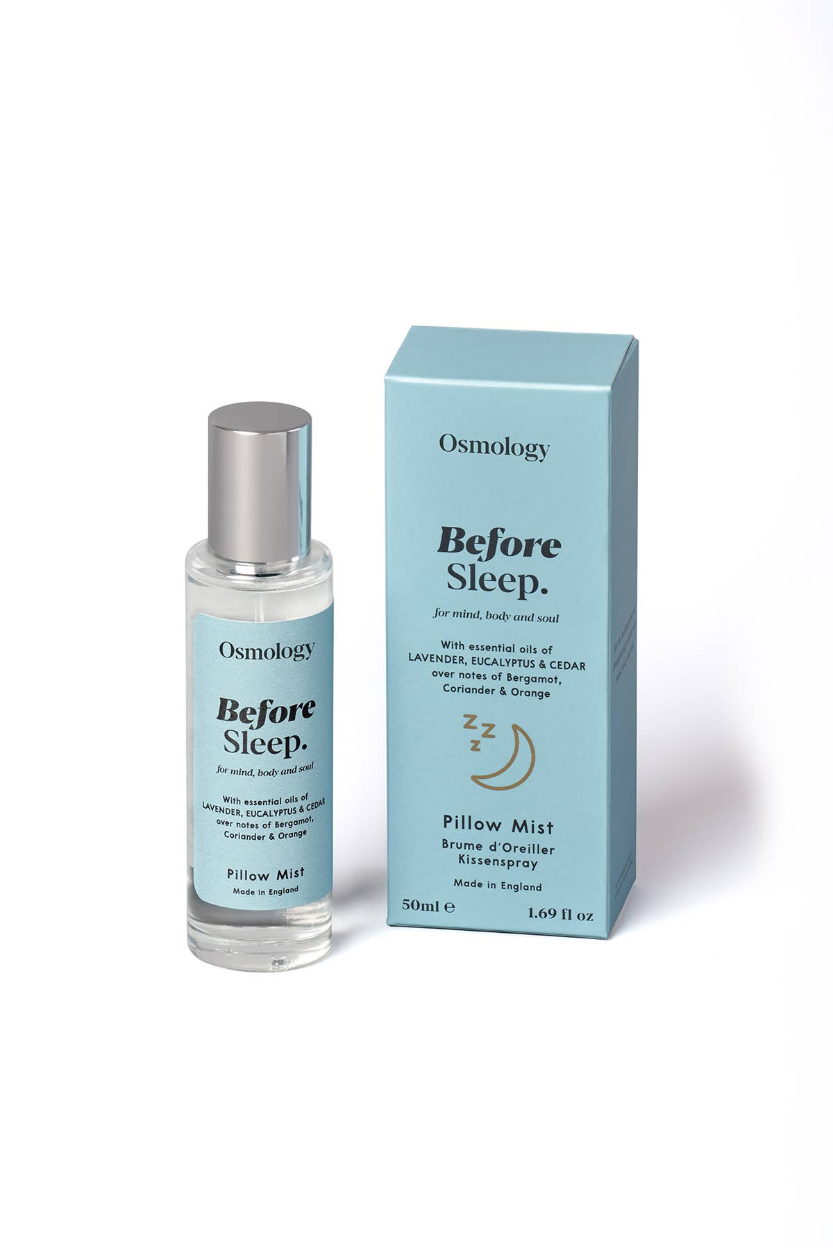 Before Sleep Pillow Mist – Lavender, Eucalyptus & Cedar