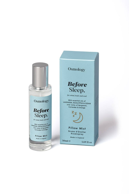 Before Sleep Pillow Mist – Lavender, Eucalyptus & Cedar