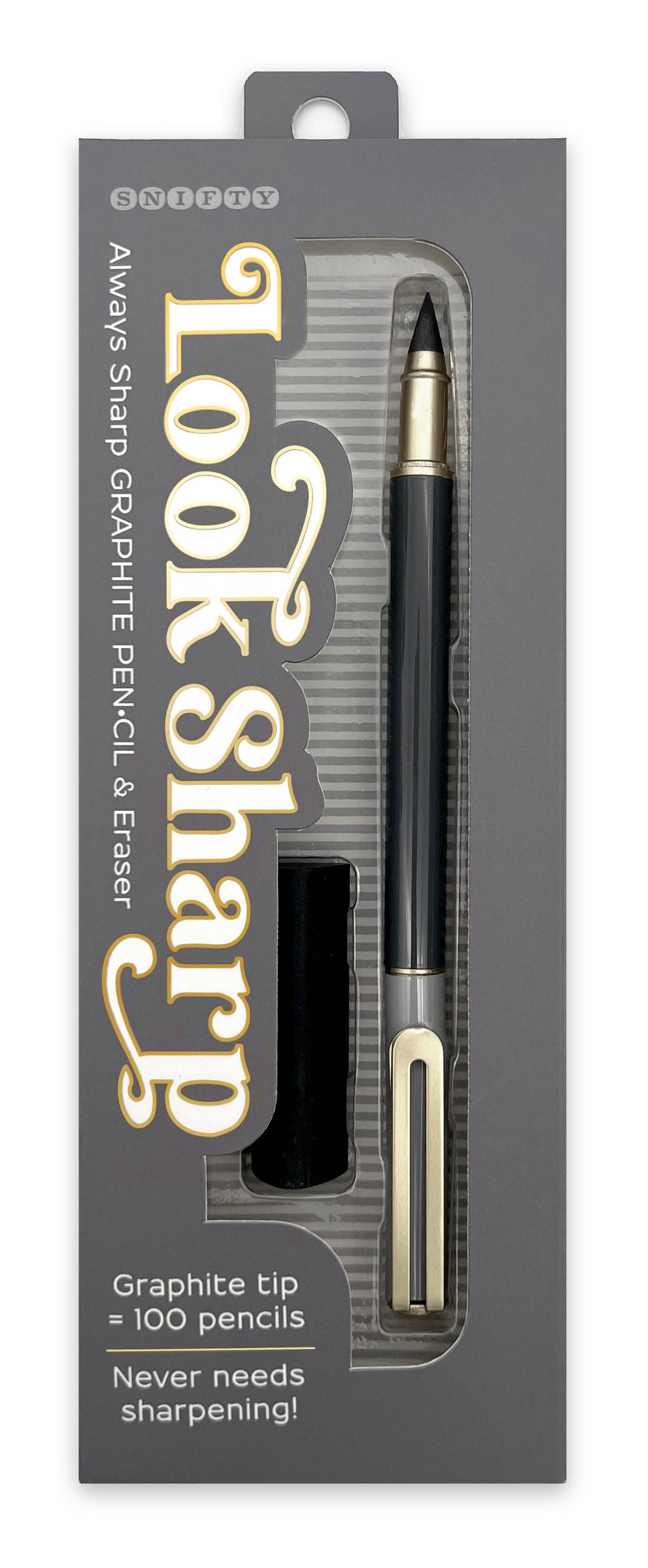 LOOK SHARP GRAPHITE PEN•CIL