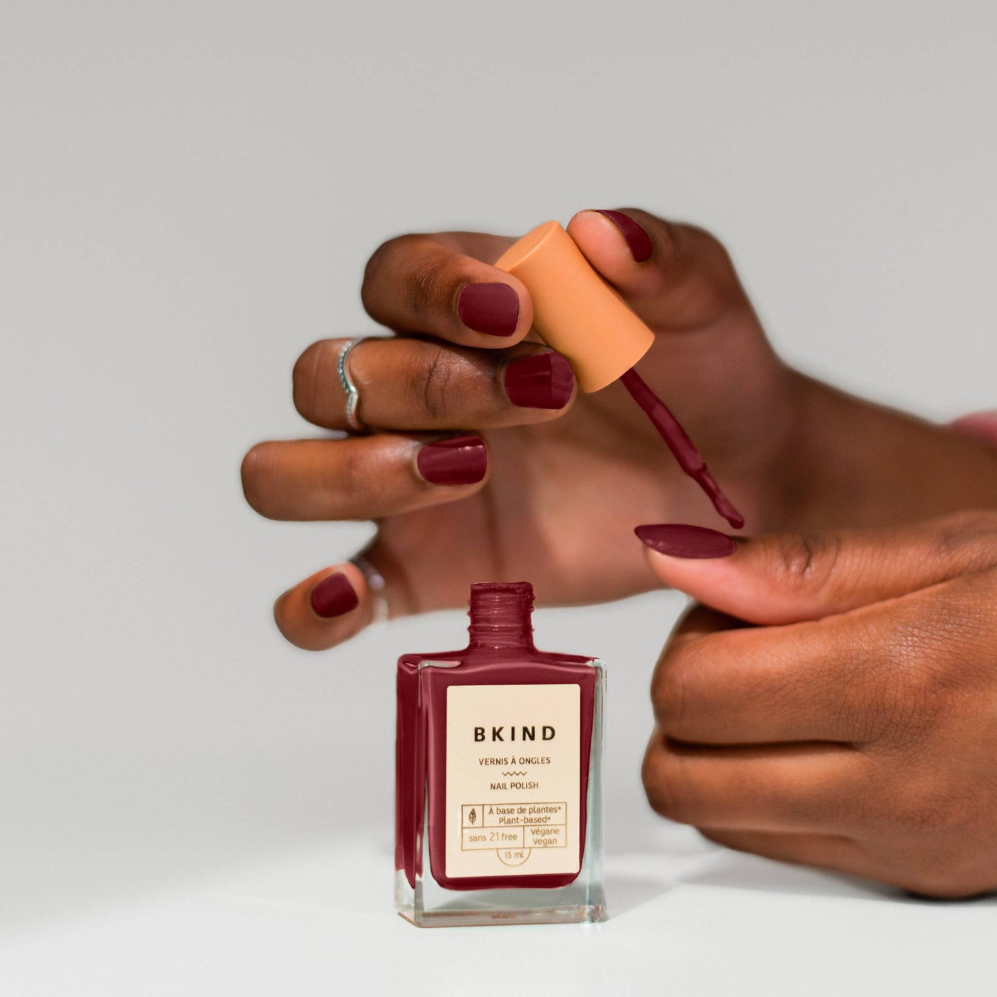 Natural Nail Polish - Petite-Bourgogne