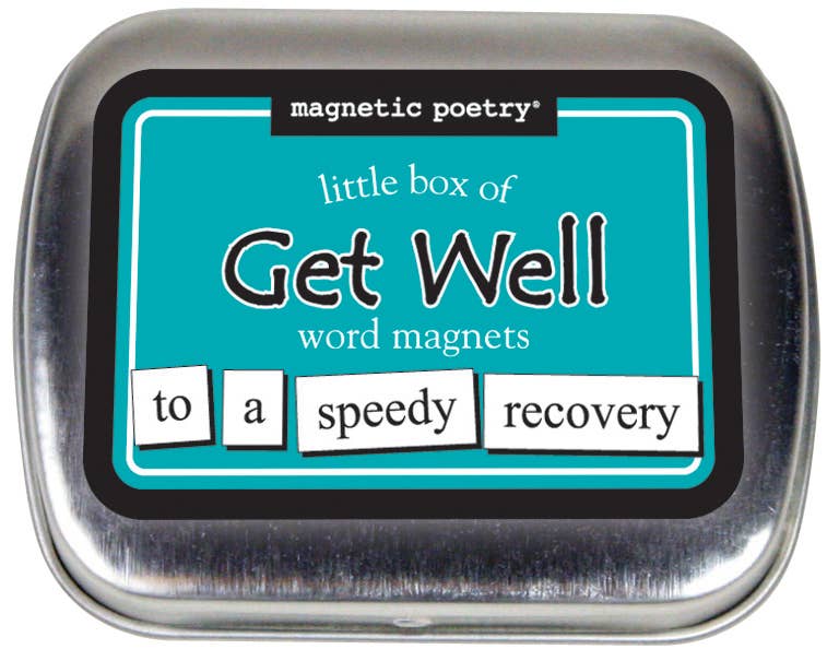 Little Box of Words Magnetic Poetry Kit