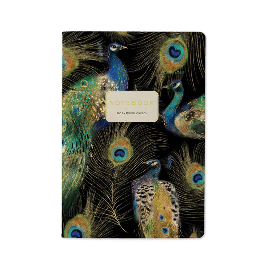 Magic Peacock Notebook