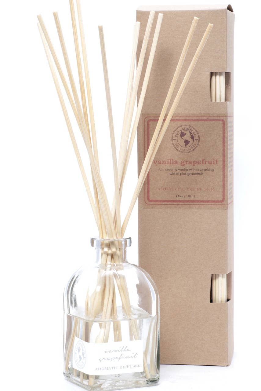 Vanilla Grapefruit Reed Diffuser
