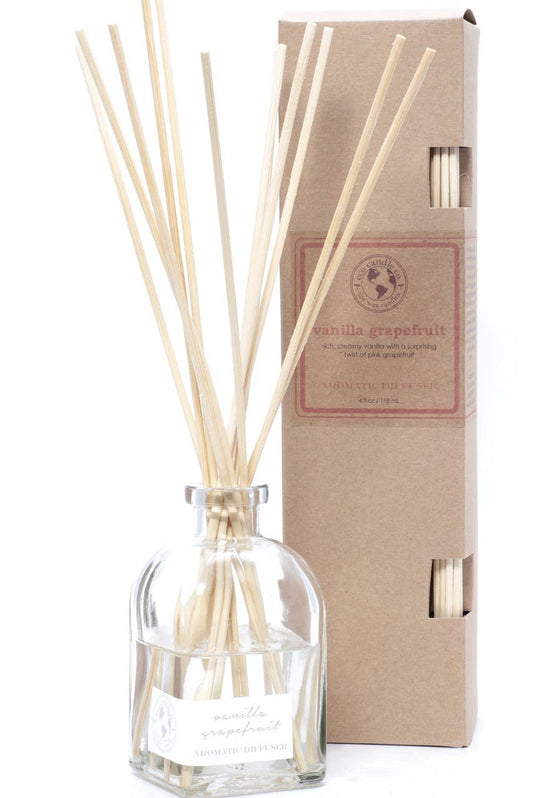 Vanilla Grapefruit Reed Diffuser