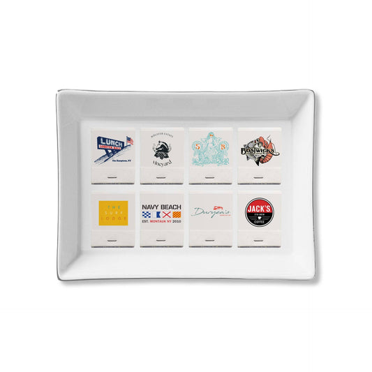 Ceramic Trinket Tray – Hamptons Matches