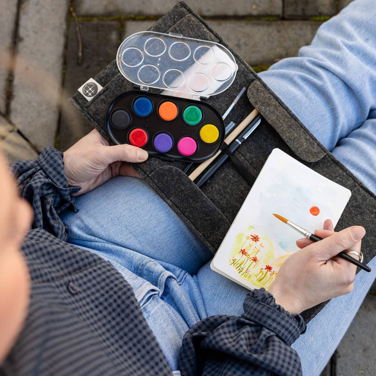 Travel Watercolor Set