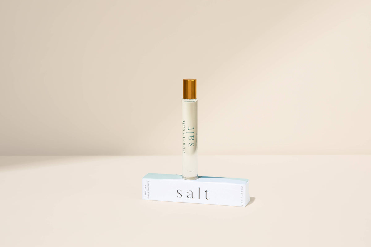 Coast + Salt | Salt Perfume Roller