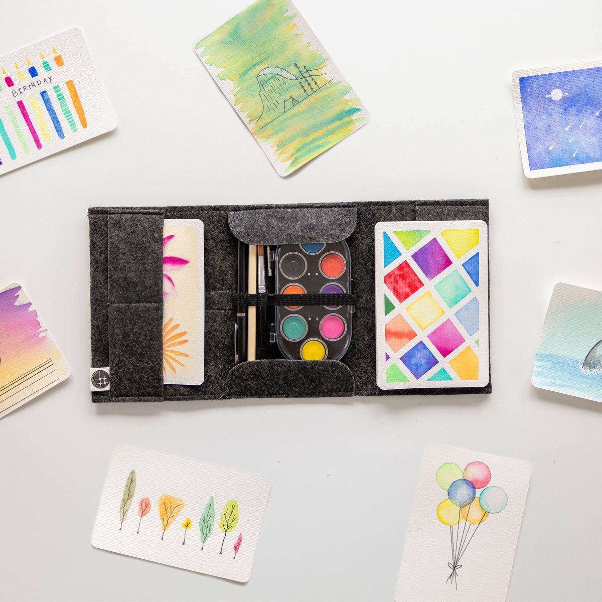 Travel Watercolor Set