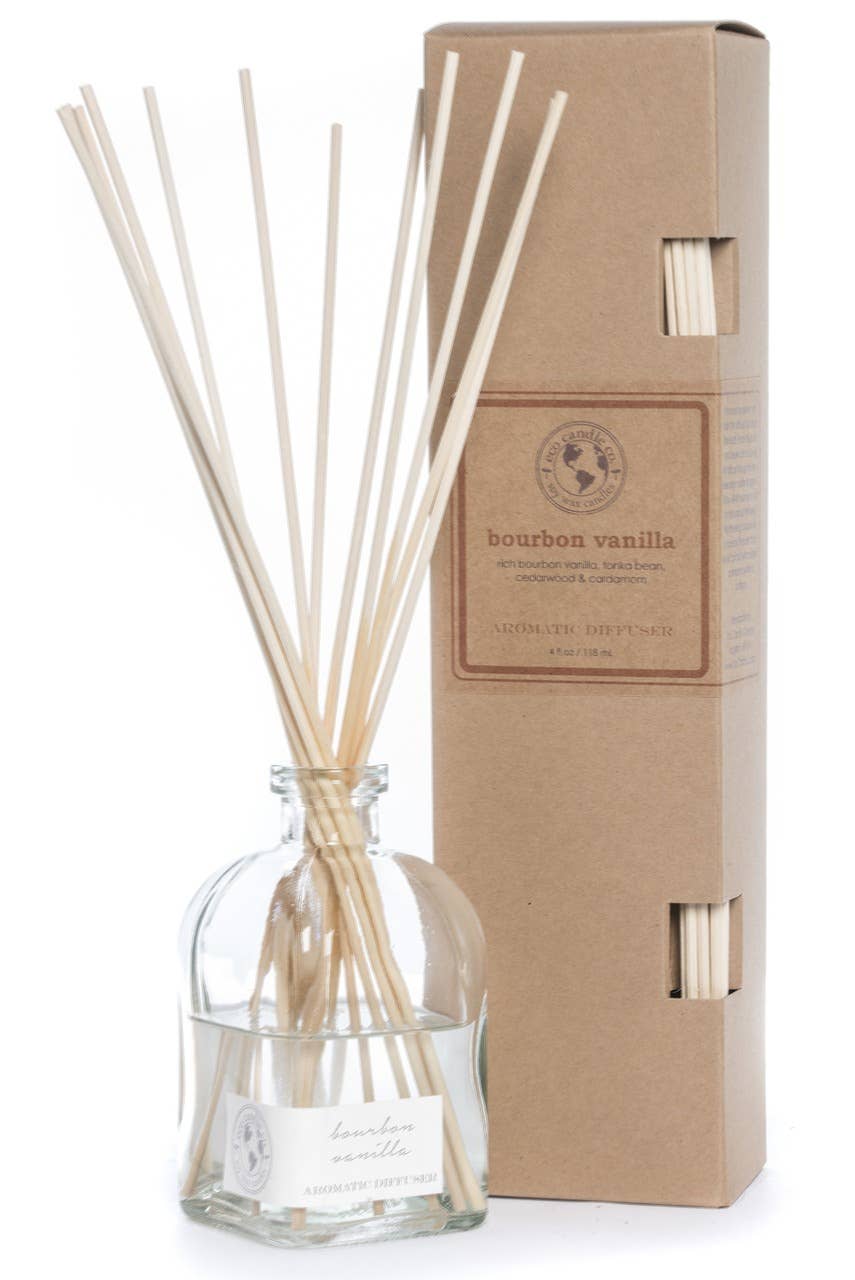 Bourbon Vanilla Reed Diffuser