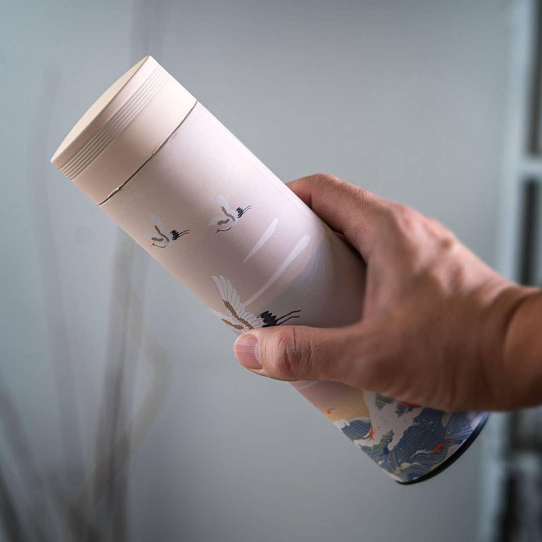 Red Sun Vacuum Insulated Thermos Flask