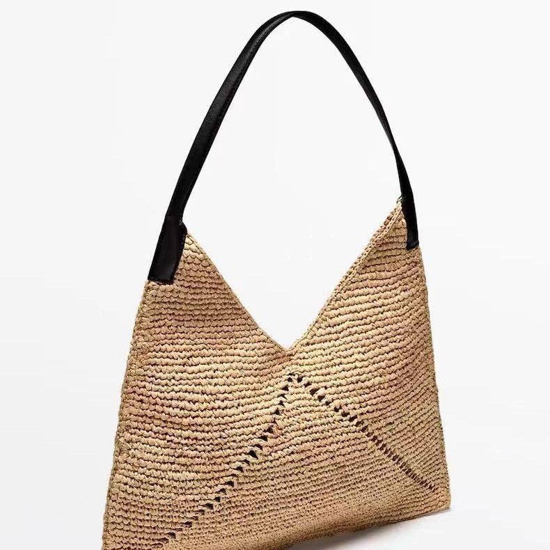 Capri Straw Tote