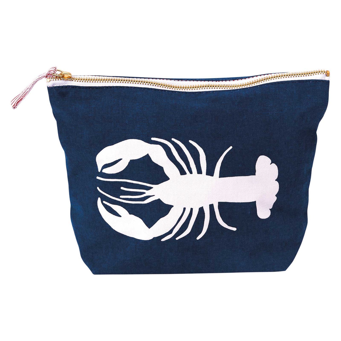 Lobster Navy Pouch