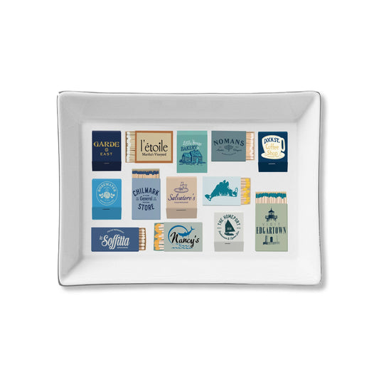 Ceramic Tray | Martha's Vineyard