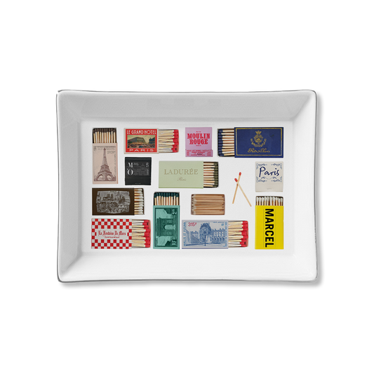 Ceramic Trinket Tray | Paris Matches