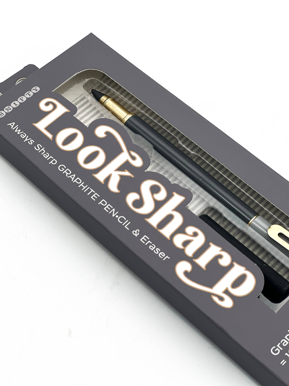 LOOK SHARP GRAPHITE PEN•CIL