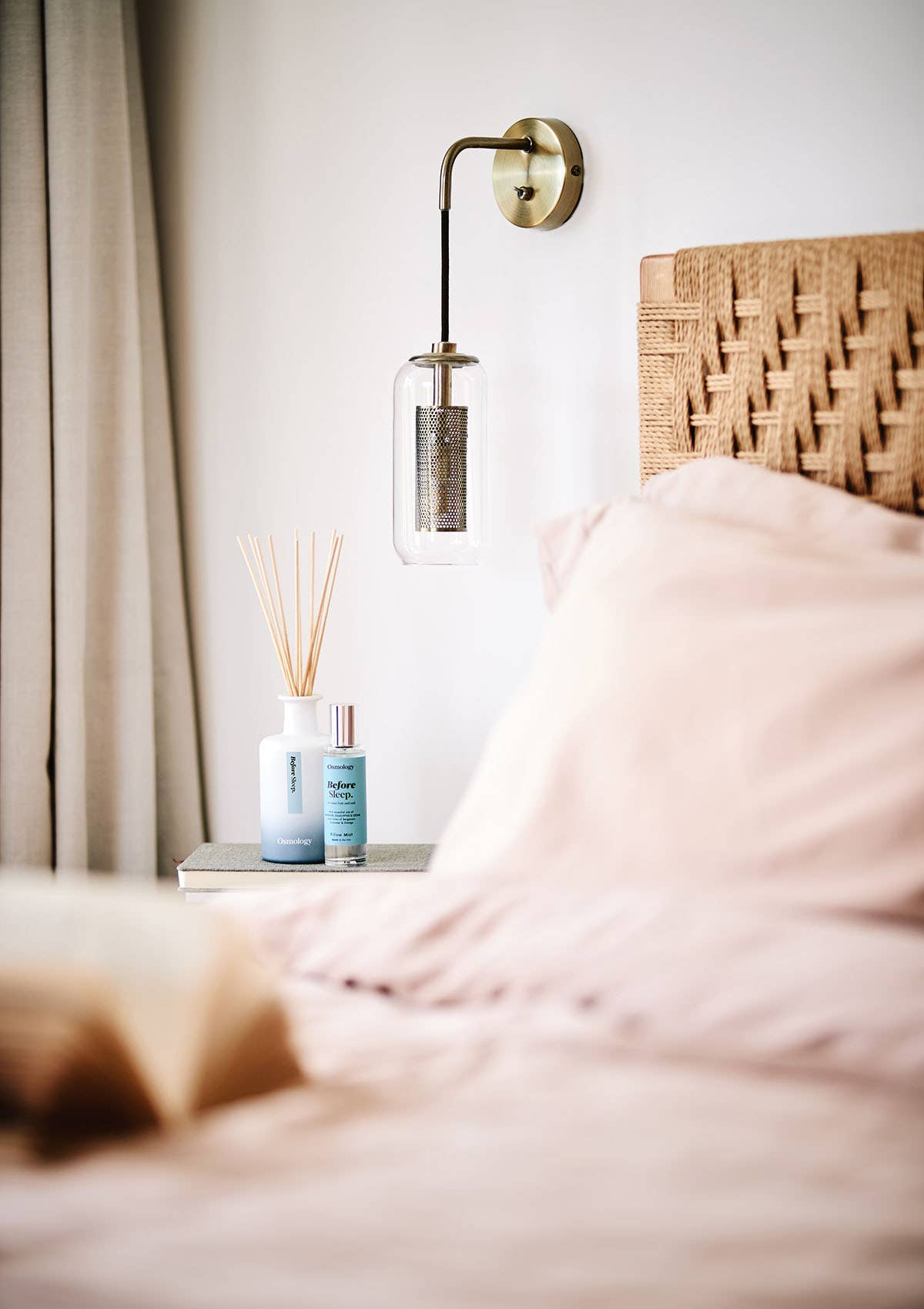 Before Sleep Pillow Mist – Lavender, Eucalyptus & Cedar