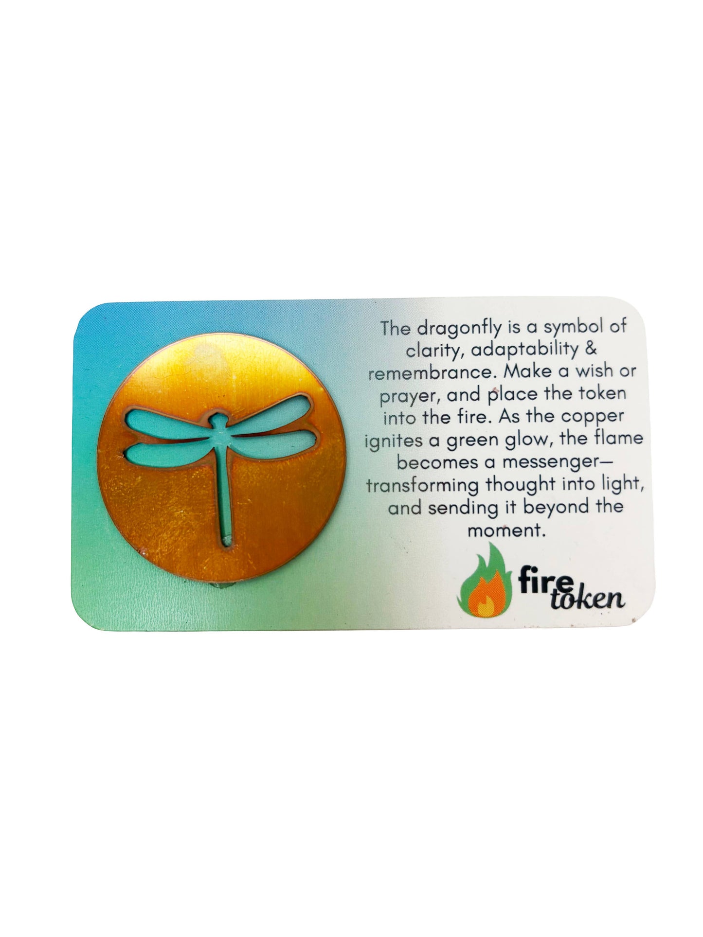 Copper Fire Token